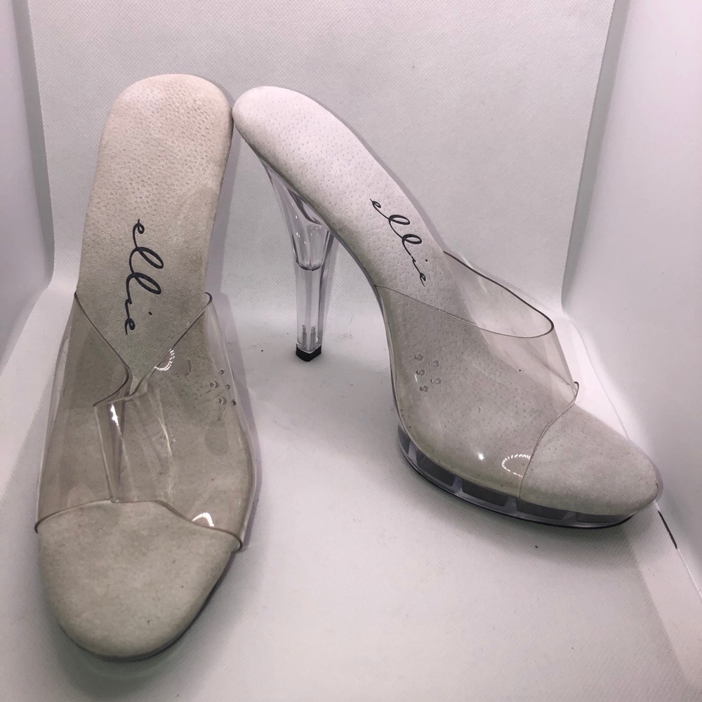 Clear Heels